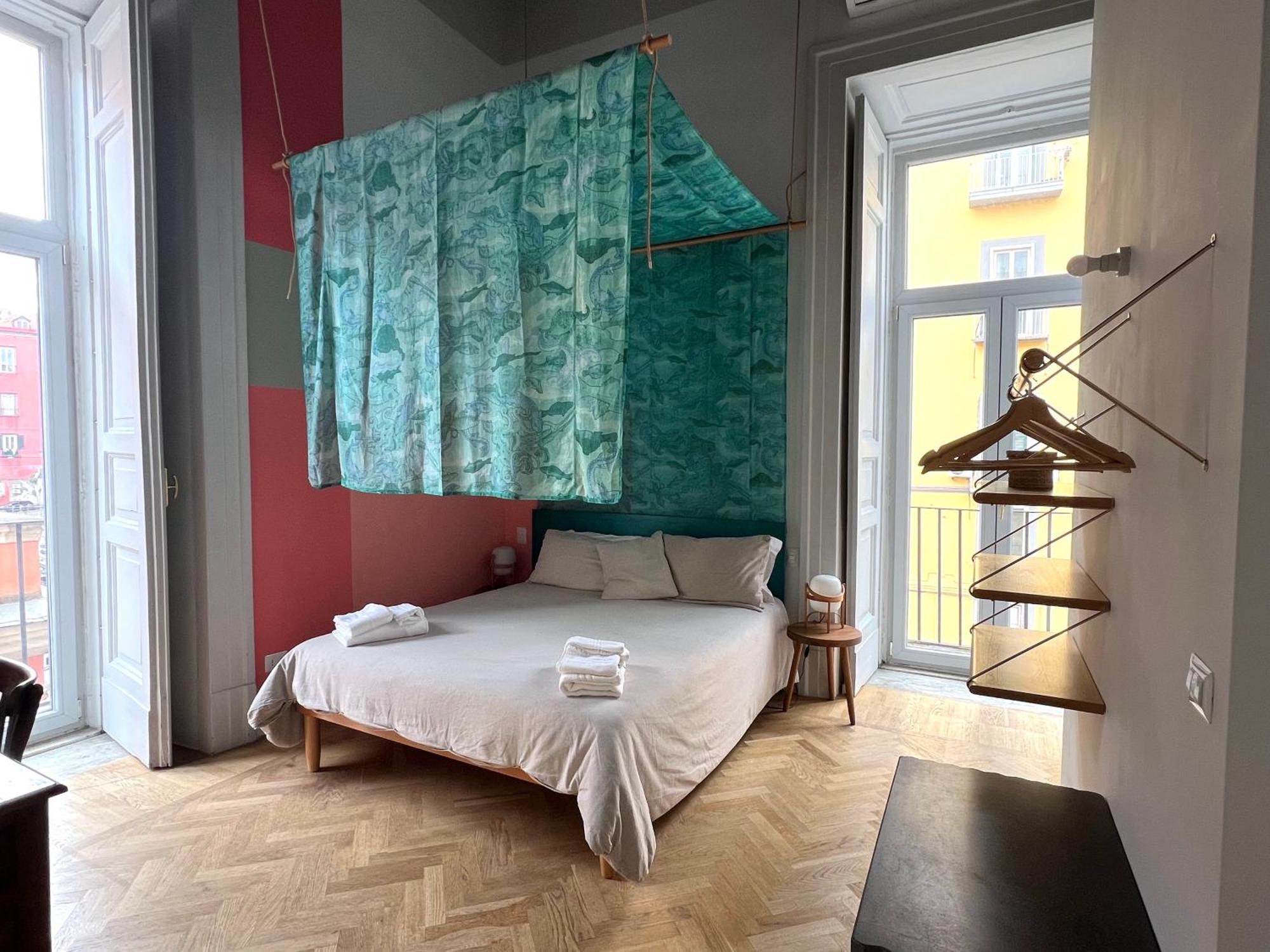 Bed and Breakfast Superotium Neapol Exteriér fotografie